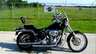 2004 Harley Davidson FXST Softail Overview and Review [upl. by Clough]