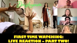 Drishyam Malayalam Movie Reaction Part Two FIRST TIME WATCHING [upl. by Mraz]