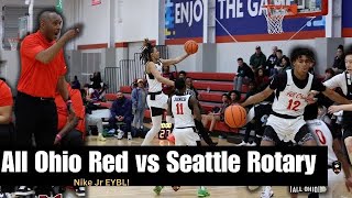 Championship 1 All Ohio takes Down Seattle Rotary at the Nike Jr EYBL [upl. by Bran]