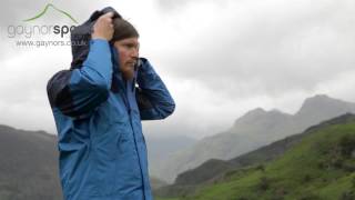 The North Face Mountain Light Waterproof Jacket wwwgaynorscouk [upl. by Rehpotsirahc]