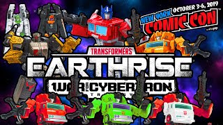 New NYCC Transformers Earthrise Reveals [upl. by Akoyn]