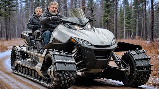 CRAZY TRACKED VEHICLES YOU HAVENT SEEN YET [upl. by Imot]