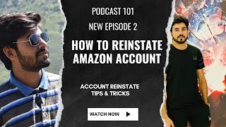 How to Reinstate Amazon Account  Account Suspension account reinstatement appeal  complete guide [upl. by Locklin967]