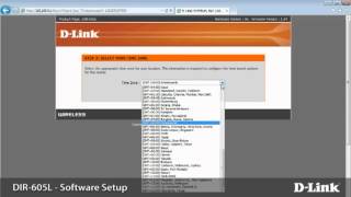 How to set up DLink DIR605L [upl. by Lauzon]