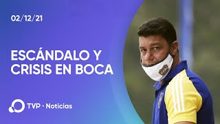 Escándalo y crisis en Boca [upl. by Aniaj573]