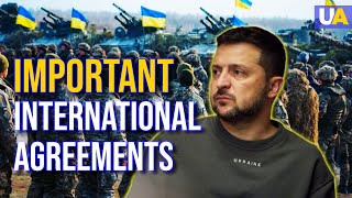 Important international agreements  Zelenskyy [upl. by Iva]