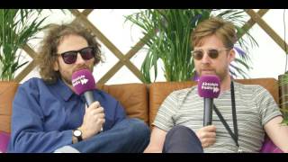 Kaiser Chiefs  Isle Of Wight Festival 2017 Interview [upl. by Cleodell]