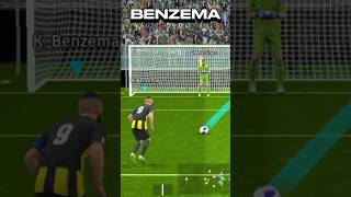 BENZEMA PENALTY efootball efootballmobile pes2021 shorts [upl. by Ahtiek]