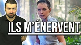 LES NOUVEAUX FILMS STAR WARS ANNONCÉS MÉNERVENT [upl. by Ainar356]