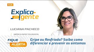 Gripe ou Resfriado Saiba como diferenciar e prevenir os sintomas [upl. by Maharba]