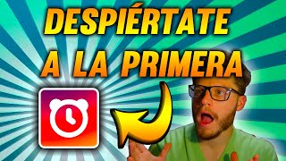 Cómo DESPERTARSE a la primera Alarmy app [upl. by Thar98]