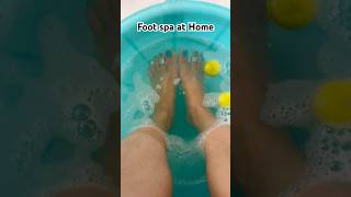 Foot spa at Home  Pedicure [upl. by Ravi]