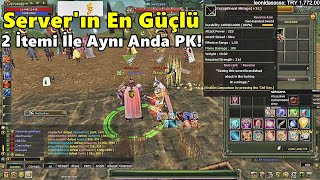 Deluxa  Aynı Anda En Güçlü 2 İtem  Exp 10 MS Ve 10 Raptor İle PK Atıyor  Knight Online [upl. by Leina493]