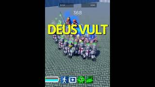 Roblox Warlords Crusader vs Claymore [upl. by Guillaume]