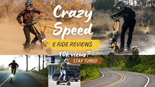 E Rides Review  Kaabo wolf king gt motorvlog [upl. by Kattie]