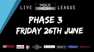 The MODUS ICONS OF DARTS LIVE LEAGUE  FRIDAY 26TH JUNE [upl. by Assed]