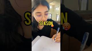 🔥MBBS EXAMS🩺 till midnight in library😳 mbbs medicalstudent neet2024 viral shorts [upl. by Varuag]