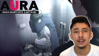 Stop bullying  Aura Koga Maryuins Last War Movie reaction [upl. by Diannne]