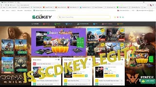 SCDKEY Legit CDkeys [upl. by Ahseyt]