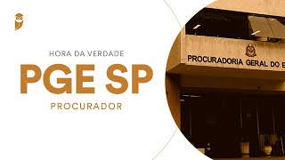 Curso Hora da Verdade PGE SP Procurador Direito Constitucional  Profa Nelma Fontana [upl. by Annekim150]