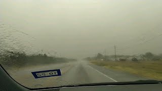 Heavy Rain In Anna Texas [upl. by Aivatnohs]