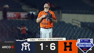 👳‍♂️Sultanes vs Naranjeros🍊3 de diciembre 2022 [upl. by Heeley]