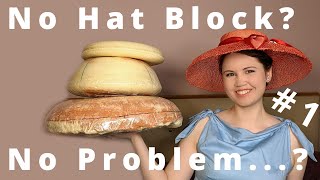 DIY hat block using expanding foam 1 [upl. by Diva862]