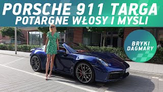 Porsche 911 TARGA poTARGAne włosy i myśli porsche porsche911 porsche911targa [upl. by Trebleht]