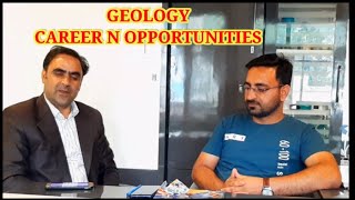 GEOLOGY CAREER N OPPORTUNITIES GEOLOGY [upl. by Mason]