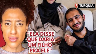 FUI CASAR E VI O NOIVO TURCO DEITAR C A MÃE [upl. by Miran]