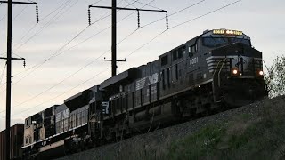 Railfanning Along The Northeast Corridor amp The NS Port Road Branch [upl. by Ieppet]