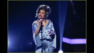 Andra Day Wows Perform Love So Right at Bee Gees Tribute 2017 [upl. by Odysseus]