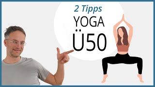 Yoga Ü50  Vermeide DIESE 2 größten FEHLER [upl. by Cadmarr299]