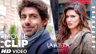 quotPeechha Kar Rahe Hoquot Raabta Movie Clip 7  Sushant Singh Rajput amp Kriti Sanon [upl. by Osicran]