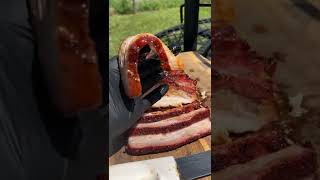 Easy smoked Pork Belly [upl. by Itnava821]