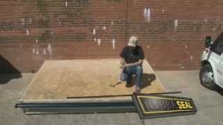 EPDM Rubber Roofing Installation  Step 1 Preparation [upl. by Aleicarg]