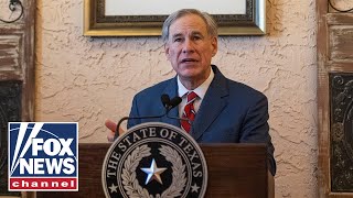 Texas Gov Abbott GOP governors hold press conference on border crisis [upl. by Pyle626]