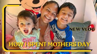 How I Spent Mothers Day Vlog  Asherah Gomez [upl. by Hluchy]