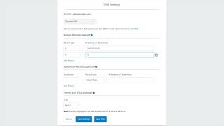 How to Connect Your Dynadot Domain with Your Website Builder using DNS [upl. by Clardy]