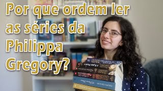 Como ler as séries da Philippa Gregory Tudor Guerra dos Primos e Plantageneta [upl. by Shu]