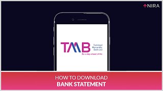 How to Download TMB Bank Statement [upl. by Deva104]