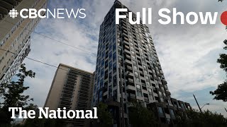 CBC News The National  Rent pricefixing scheme allegations [upl. by Elma]