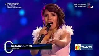 Susan Ochoa interpreta Señora en los cuatro finalistas [upl. by Jacobson]