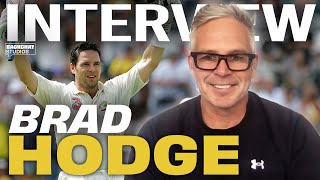 Brad Hodge Interview  BackChat Podcast [upl. by Andriana]