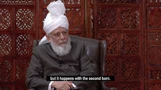 What is Huzoor’s aa advice regarding Postnatal Depression [upl. by Genaro]