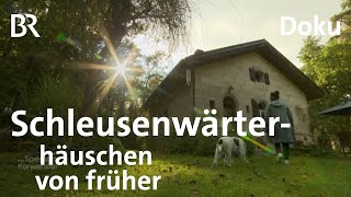 Schleusenwärterhäuschen bei Nürnberg Historische Bauten am LudwigDonauMainKanal  Doku  BR [upl. by Pavia857]