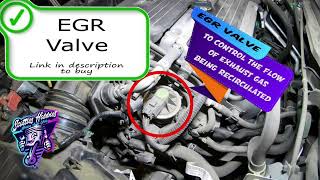 EGR Valve Location and info on Honda Accord mechainc hondaaccord [upl. by Aerehs23]