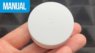 Google Nest Temperature Sensor Set Up Guide 2023 [upl. by Joell]