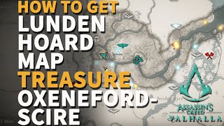 Lunden Hoard Map Treasure Location Assassins Creed Valhalla [upl. by Lucien589]