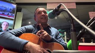 BBC Radio Cambs interview with Amir Suleman and Moony live solo acoustic performance of I Don’t Know [upl. by Gaughan733]